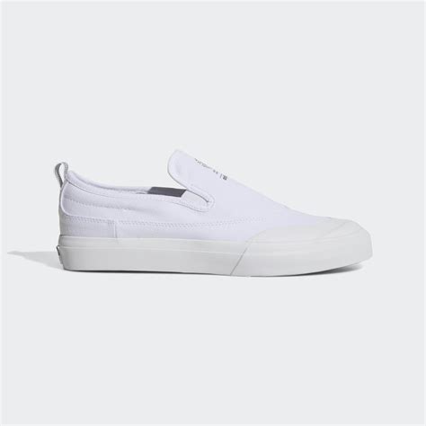 adidas matchcourt slips|Adidas matchcourt slip on white.